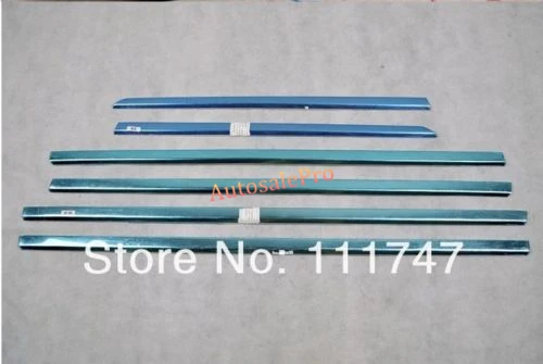 Накладки на нижнее окно рамы из нержавеющей стали 6 шт. чехол для DODGE Journey 2013-2015 |