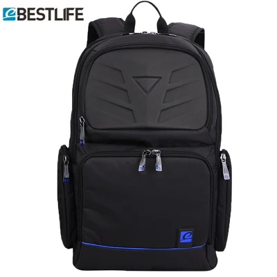 BB-3333-blue BESTLIFE мужской роскошный 3D рюкзак 17,3 дюймов Портативная сумка для ноутбука для Alienware для O мужчин дорожный рюкзак Mochilas - Цвет: BB-3333-blue