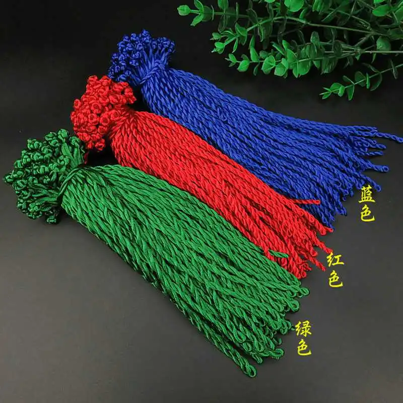 Модный женский браслет классический ручной работы с Красной веревкой 1