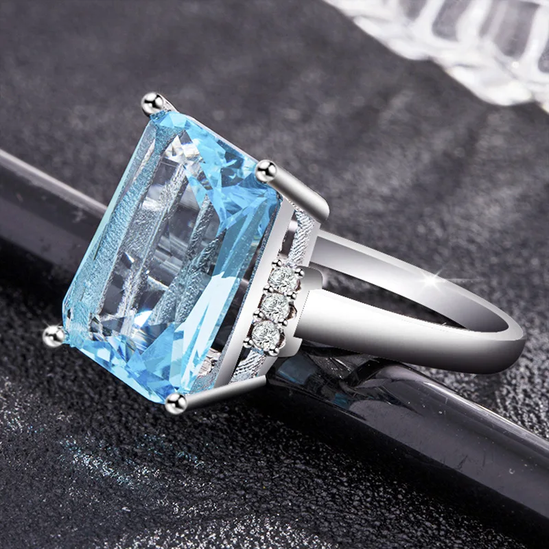 Изысканное серебро 925, ювелирное изделие от ведущего бренда, роскошные серебряные кольца Anillos для женщин, кольцо на палец, новые аксессуары, вечерние, свадебные подарки