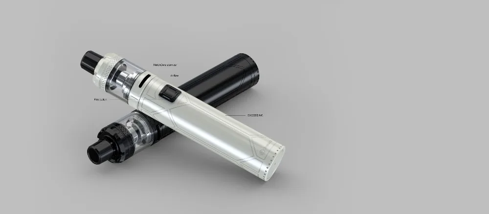 Оригинальный набор Joyetech EXCEED NC с атомайзером NotcheCore 2300 мАч батарея для электронных