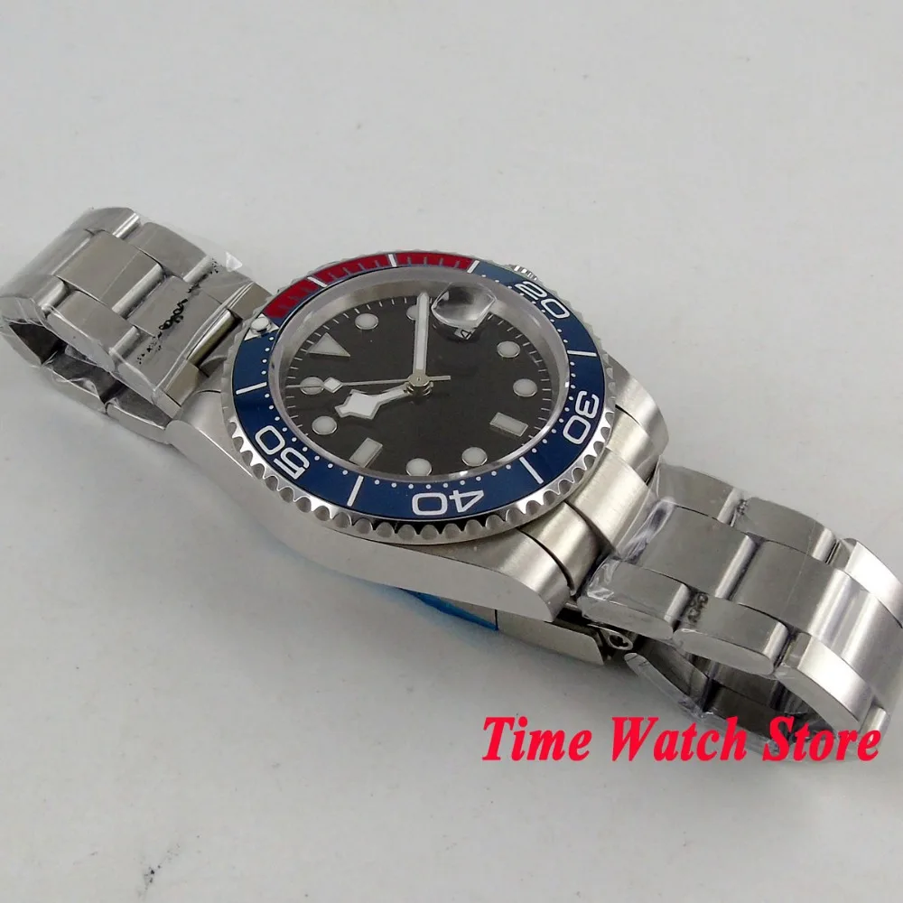 Часы наручные Bliger мужские без логотипа Роскошные водонепроницаемые