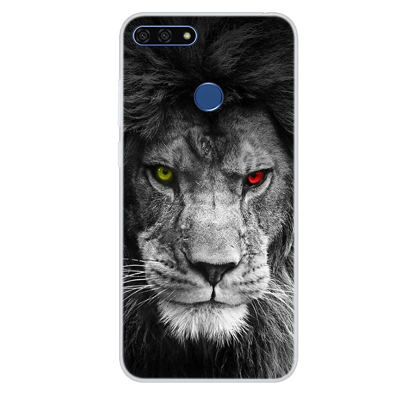Силиконовый чехол из ТПУ для Huawei honor 7X 7A Pro prime 9 9i Play 5 6 7 enjoy 6s 7s P8 P9 Lite P10 Plus 3i|Бамперы|