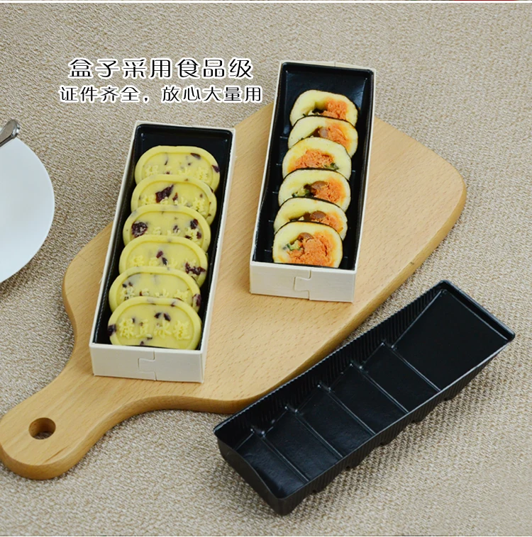 30 шт. прозрачный контейнер для выпечки блинов тортов печенья прозрачная коробка