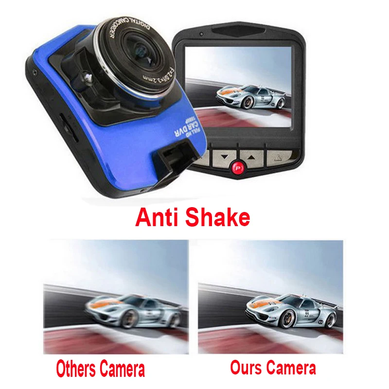 Мини 2 дюймов видеорегистраторы Видеорегистраторы для автомобилей Камера 1080P Full