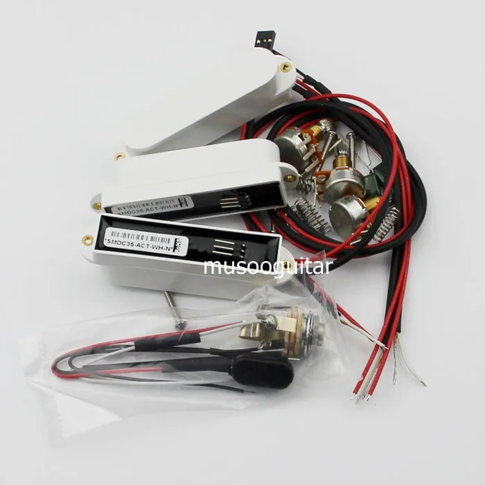 Artec power Одиночная катушка активные звукосниматели с полной установкой проводки