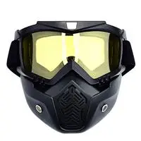 Мужские Лыжные Сноуборд Зимние защитные очки маска Wintproof Велоспорт мотоциклетные очки защитные очки для снегохода маска - Цвет: D
