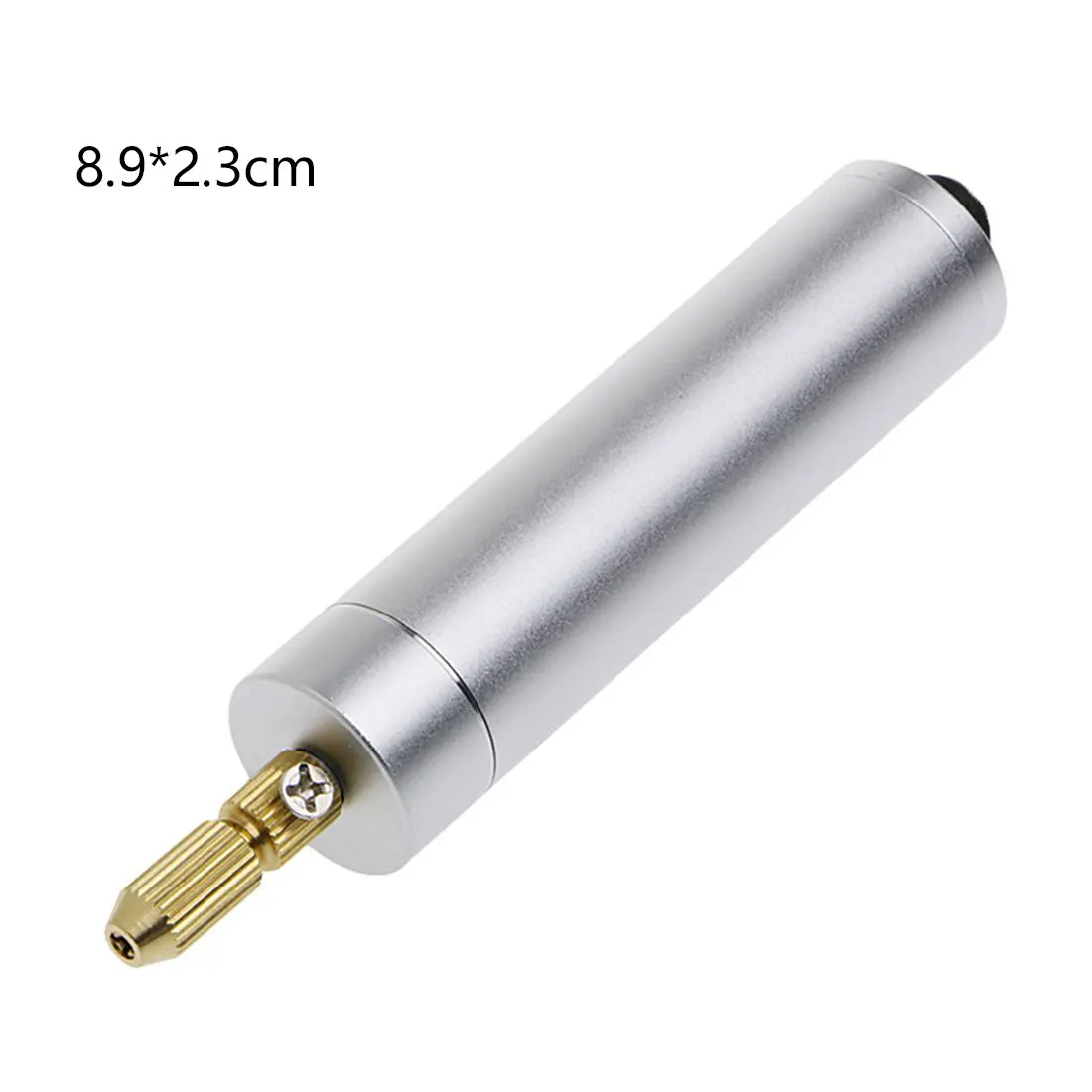 DC 5V DIY мини микро маленькая электрическая алюминиевая ручная дрель для двигателя
