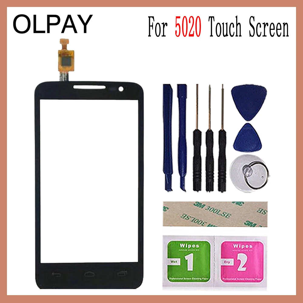 4 0 ''мобильный сенсорный экран для Alcatel One Touch M'Pop OT5020 5020 5020D OT Переднее стекло