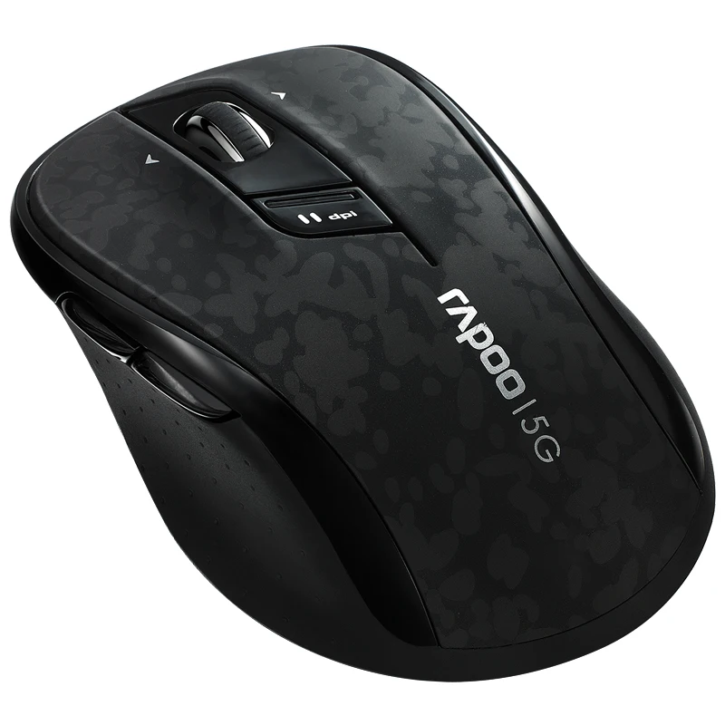 Rapoo RX350 USB 5G Беспроводная оптическая мышь от 500 до 1000 точек/дюйм для домашнего офиса