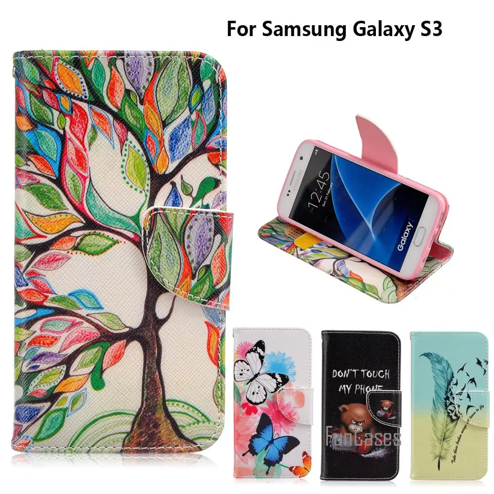 Чехол для Coque Samsung Galaxy S3 чехол S3 SIII i9300 для Fundas Samsung Galaxy S3 Neo чехол i9300i gt-i9301 4.8 дюймов+ подставка