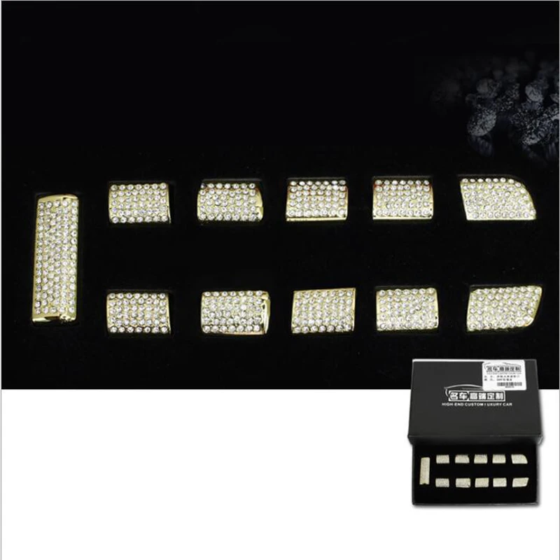 Кнопка управления центральной консоли автомобиля накладка наклейка аксессуары