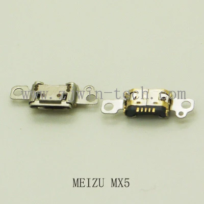 5 шт.-50 Φ Micro 2 0 разъем USB jack для зарядки телефона используемого MEIZU MX5 |