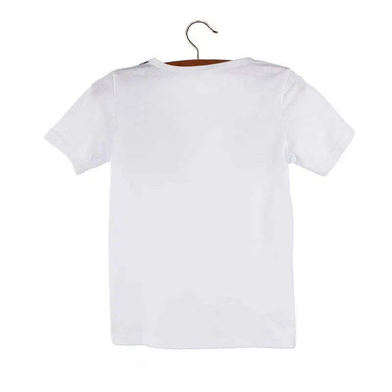 COMFY/детская футболка для маленьких мальчиков 2017 г. Летние повседневные футболки с