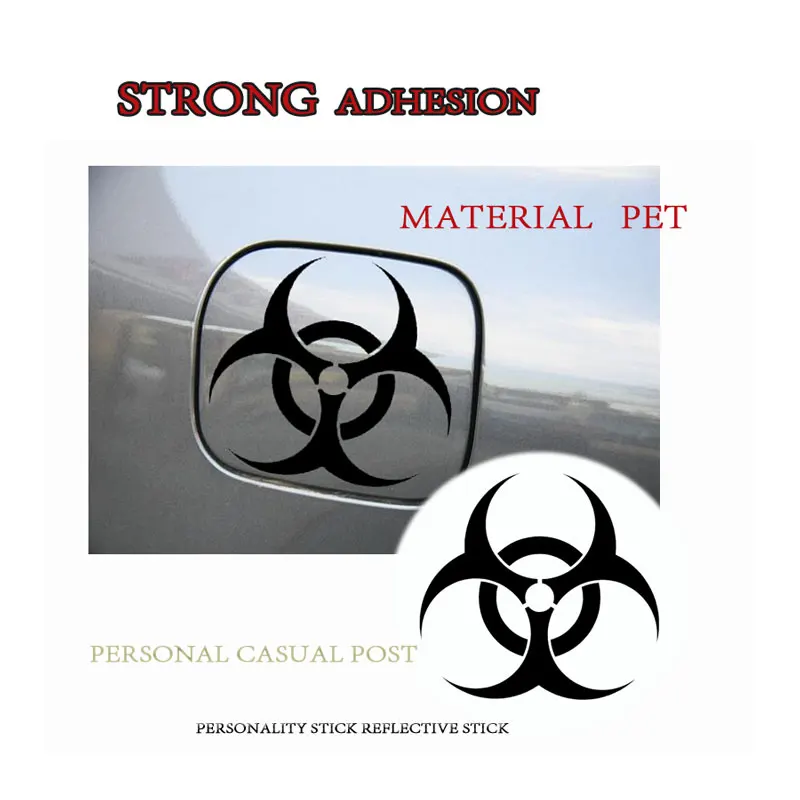 LENTAI Универсальный светоотражающий крышки топливного бака автомобиля наклейки