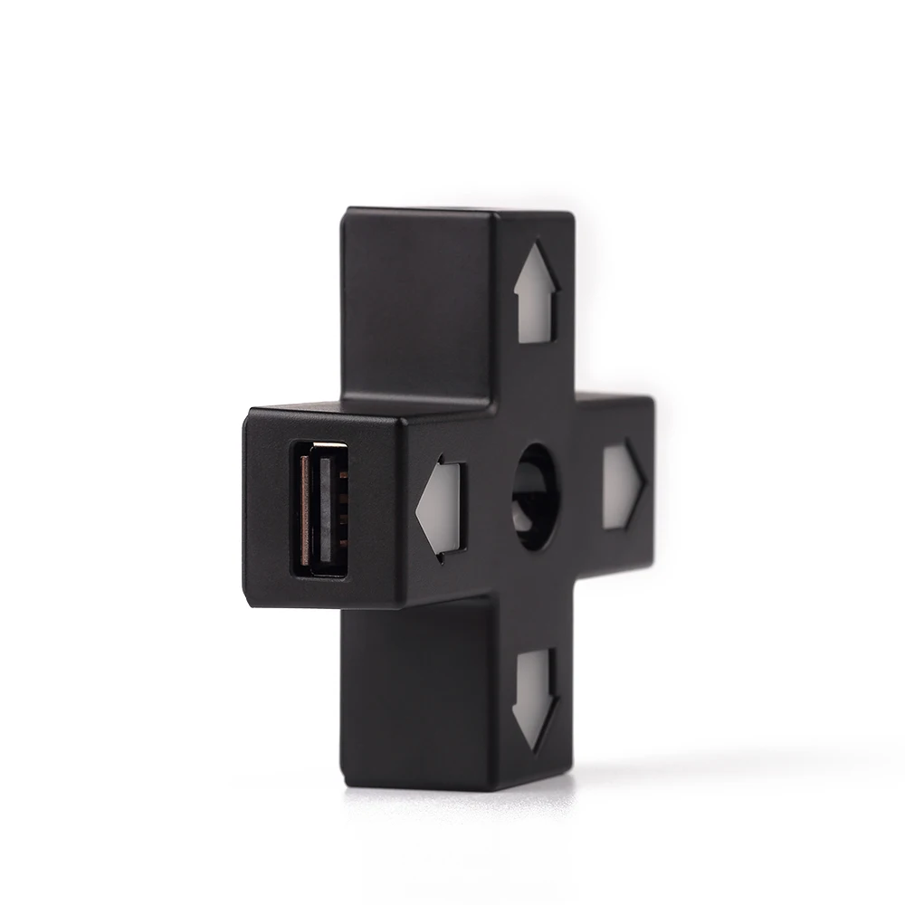 8 BitDo Dpad usb концентратор 1 вход 3 USB порта зарядки 2 0/1 направленный коврик образный