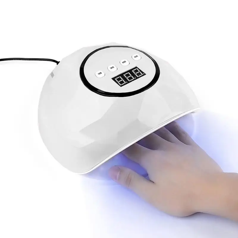 

72W Mini LED Nail Dryers UV Nail Lamp LCD Display Timing Nail Dryer Lamps Nails Art Manicure Tools