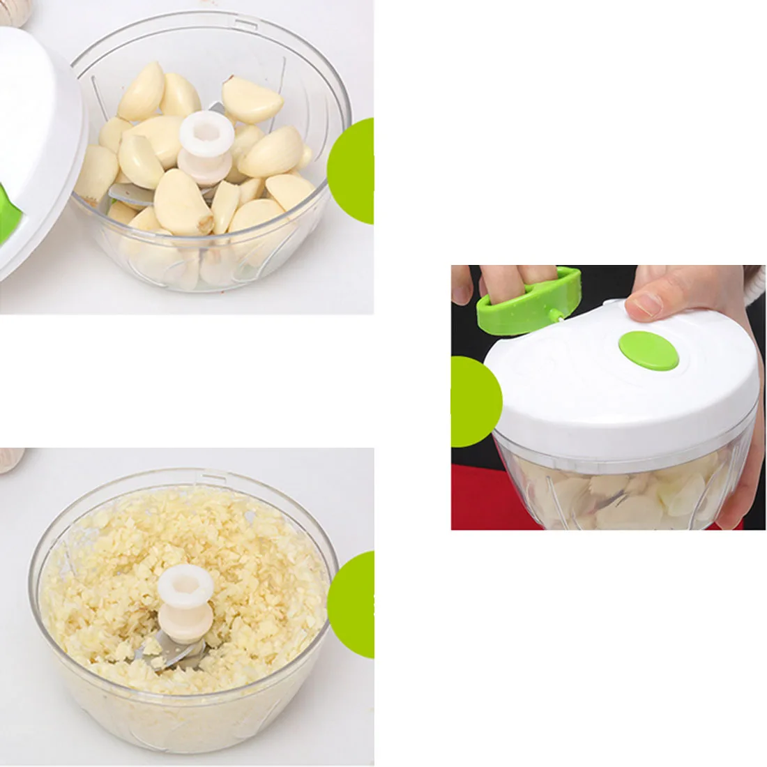 Lovely Multifunction Vegetable Chopper Cutter Processor Garlic Fruit Twist Shredder Manual Meat Grinder | Дом и сад