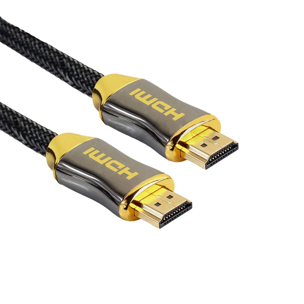 HDMI кабель Male To 2 0 4k 3D Gold Plated1080P HD TV LCD ноутбук PS3 Проектор DVD компьютер монитор