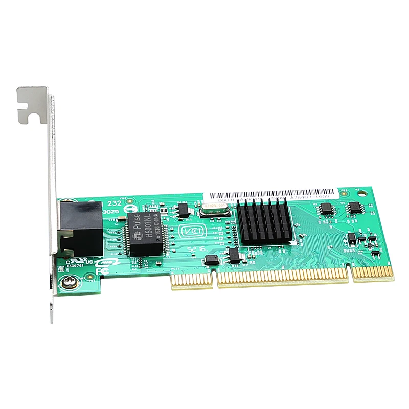 Сетевая карта 8390MT 82540 PRO/1000 MT Gigabit PCI бездисковая ethernet RJ45 LAN адаптер преобразователь