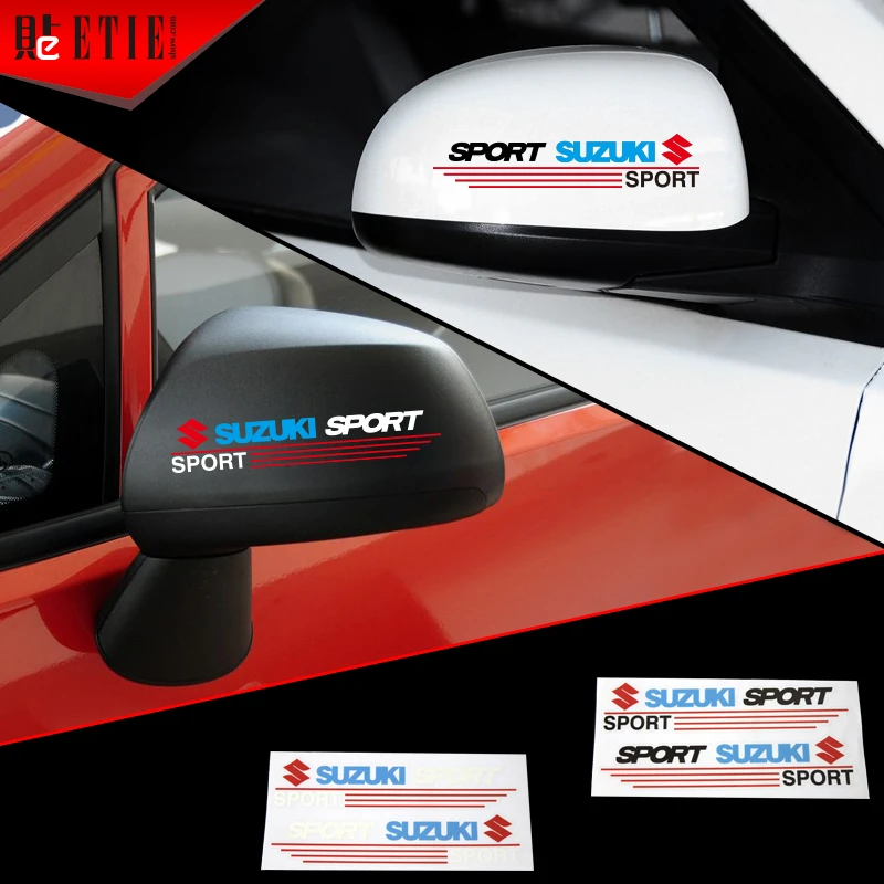 Модный дизайн стайлинга автомобилей новинка клей стикер автоаксессуары Suzuki