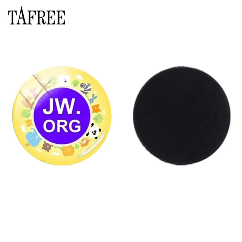 QF68 TAFREE/JW. ORG магнитные наклейки на холодильник, стеклянный кабошон, куполообразные бусины, ювелирные изделия QF60 - Цвет: QF68