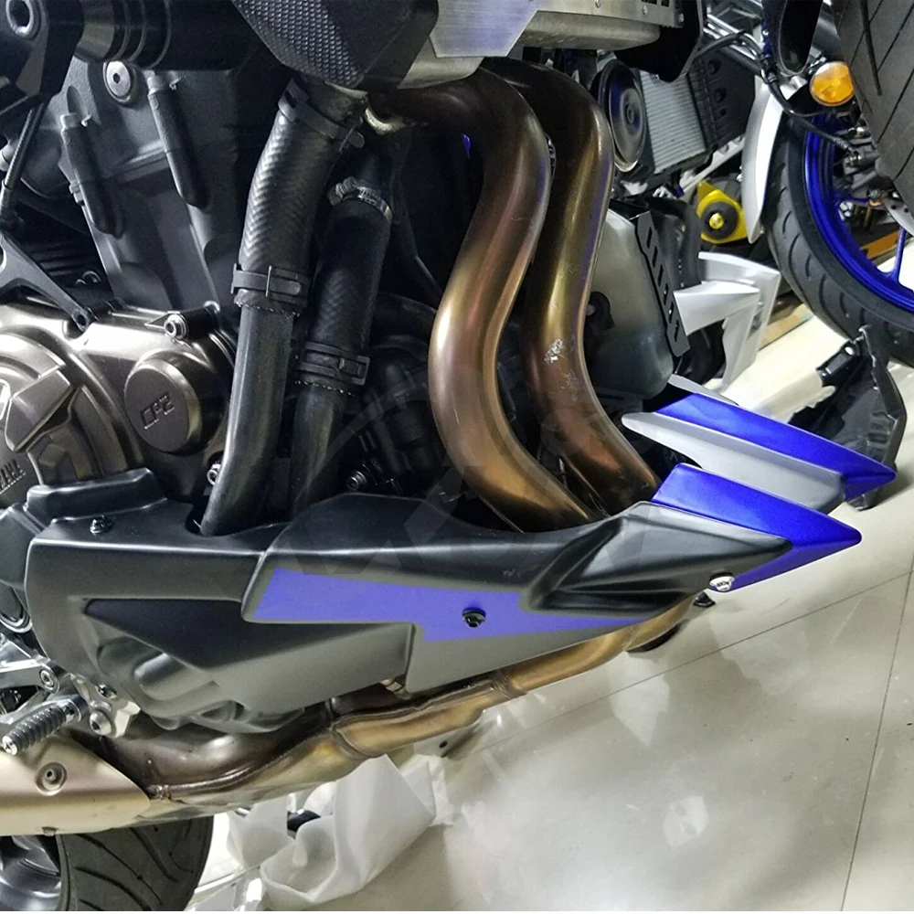 Для yamaha MT07 FZ07 MT 07 FZ 2014 2015 2016 ABS Инжекционный материал обтекатель для диверсии