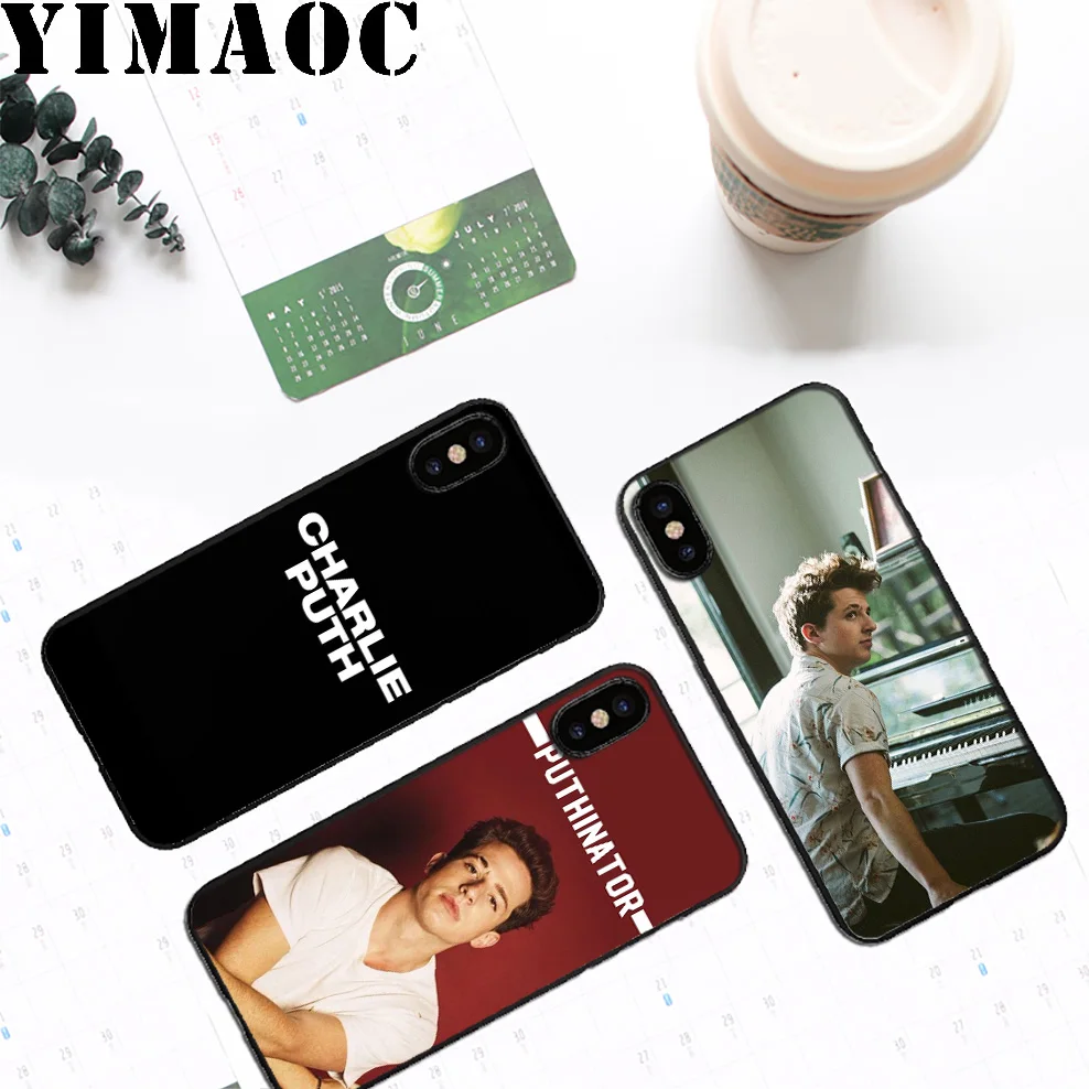 YIMAOC A15 мягкий силиконовый чехол для iPhone 11 Pro Xr Xs Max X или 10 8 7 6 6S Plus 5 5S SE |
