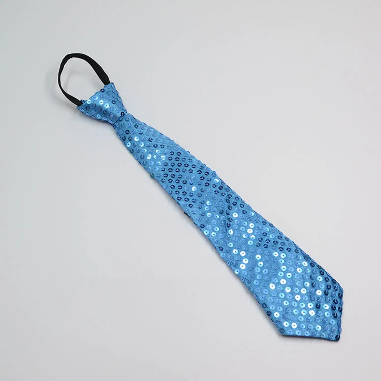 blue tie b Шляпа с блестками для мальчиков, девочек, мужчин и женщин, перчатки с галстуком-бабочкой для костюмированной вечеринки, кепки для дня рождения, джазовые шляпы, галстуки для танцевального шоу, выступления, карнавала - Цвет: blue tie b