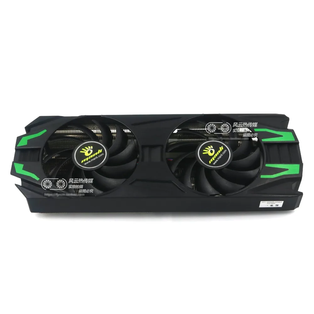 Новый оригинальный охлаждающий вентилятор для видеокарты MANLI GTX680 с радиатором |