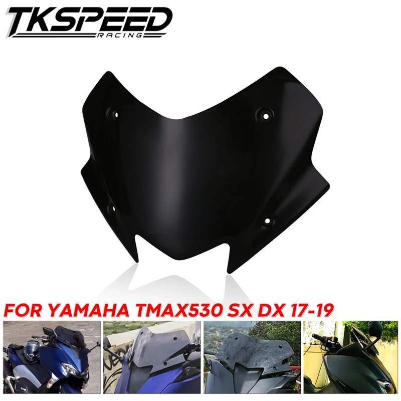 Козырёк ветрового стекла мотоцикла для YAMAHA TMAX 530 TMAX530 T MAX 2014 2019 MAX530 SX DX|Козырьки от