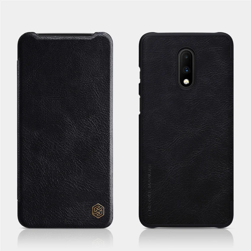 Новинка, чехол для Oneplus 7, чехол NILLKIN из искусственной кожи, флип-чехол для Oneplus 7, чехол, высокое качество, флип-чехол для телефона, для Oneplus 7