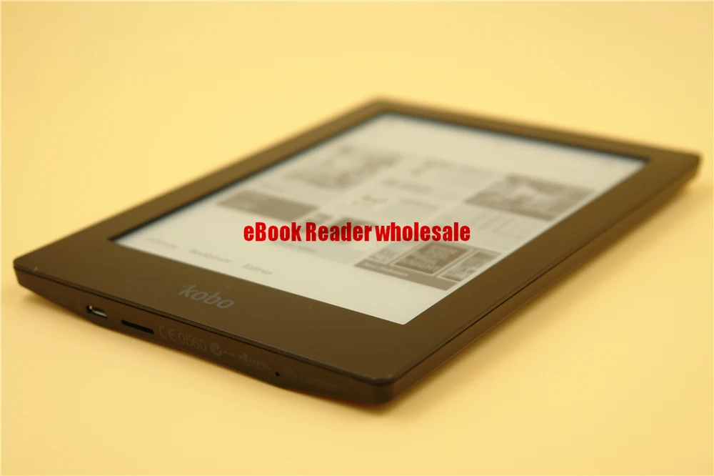 Kobo Aura HD электронная книга читалка 6 8 дюймов e-ink 1080x1440 комфорт свет 4 ГБ wifi ридер |