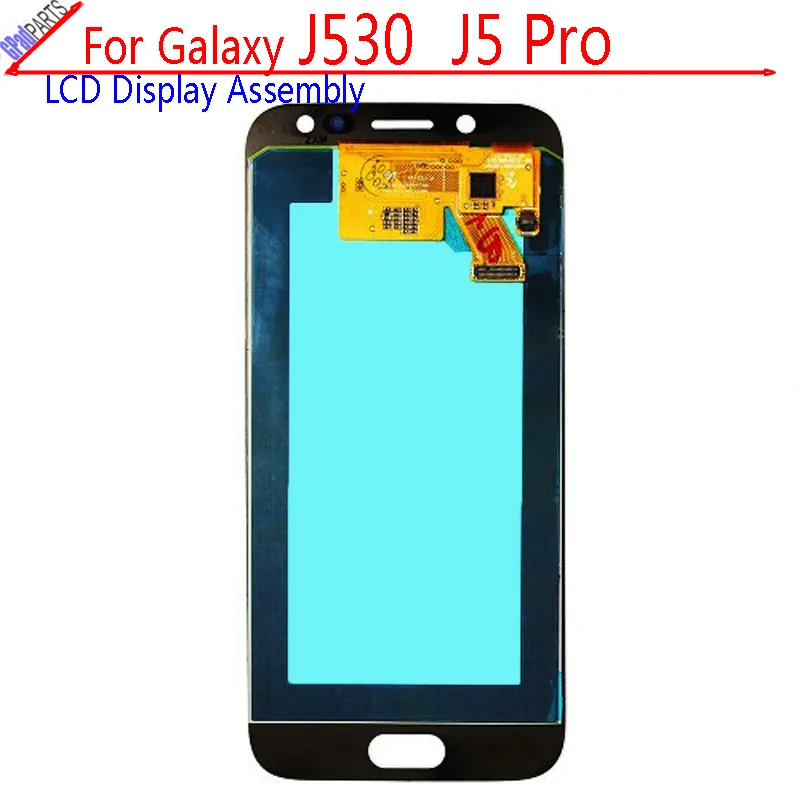 OLED TFT lcd для samsung GALAXY J5 pro lcd J530 J530F J530FN SM-J530F дисплей кодирующий преобразователь сенсорного экрана в сборе