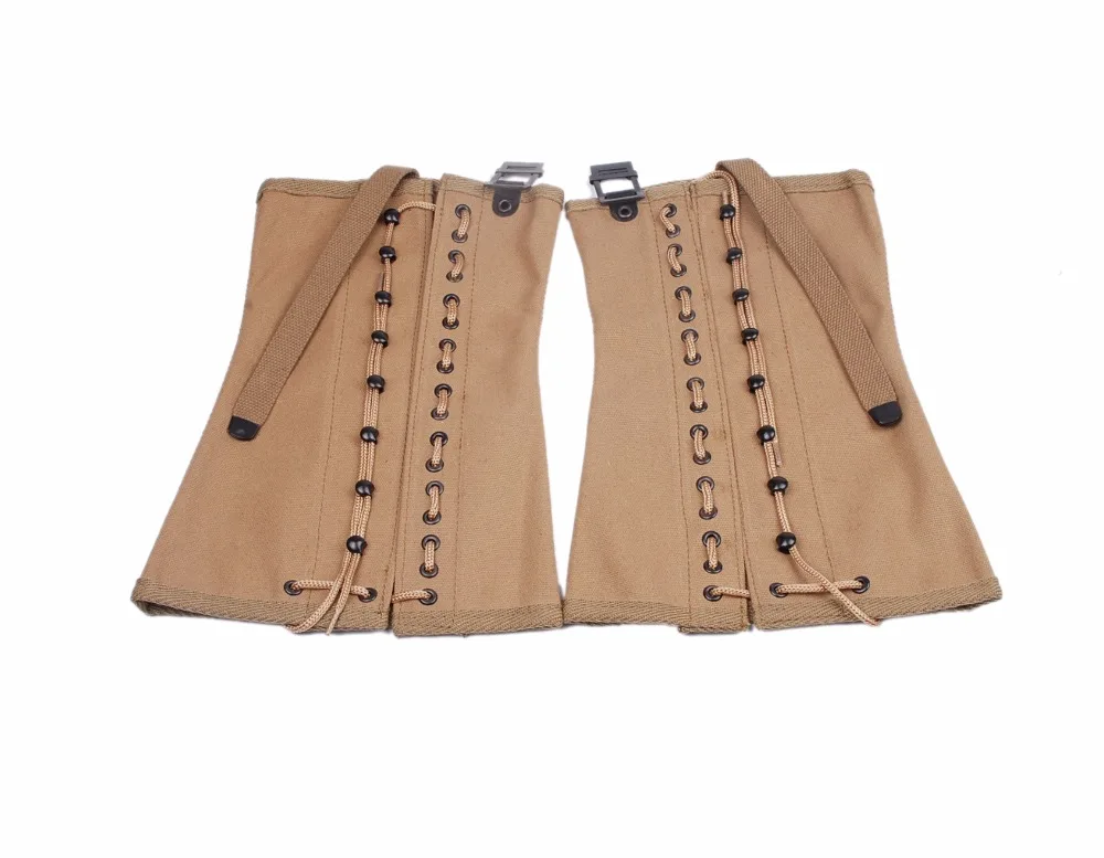 

WWII US ARMY LEGGINGS OR PUTTEE