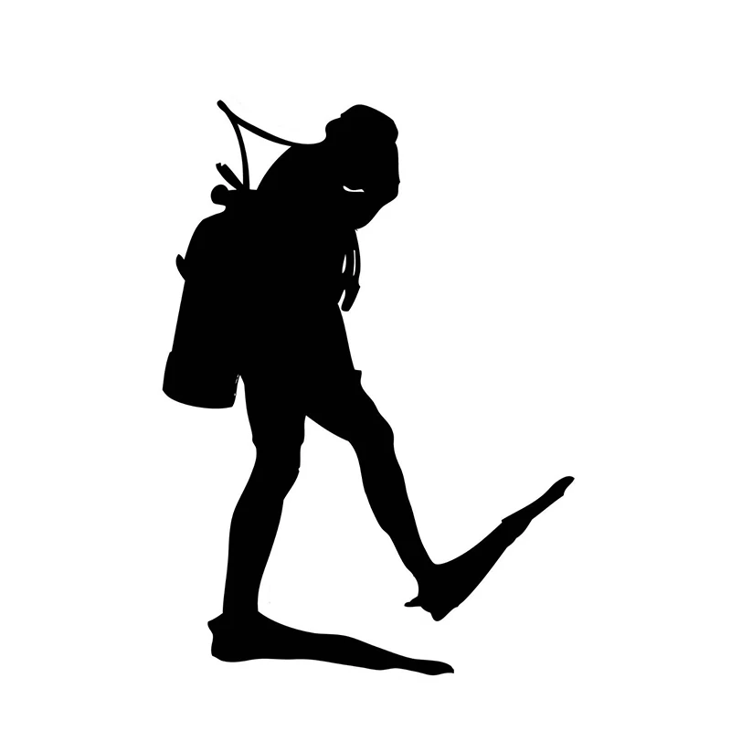 10*13 9 см Индивидуальная наклейка на бампер для автомобиля дайвинга виниловые