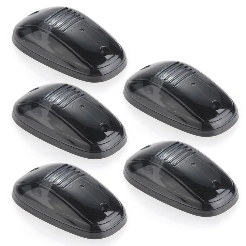 CARCHET 5 шт./компл. Amber 9-LED Автомобиль Крыше Кабины Габаритные Огни Для Грузовиков