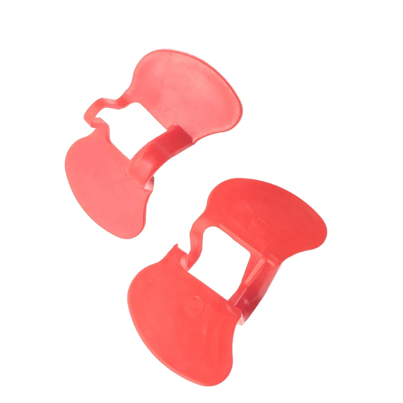 100 очки для курицы красные без болтов товары птицы инструменты