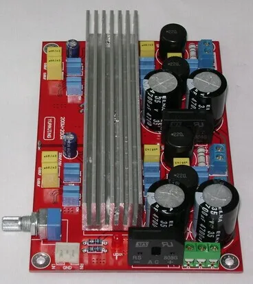 Плата усилителя TDA8920 BTL 2 0 200 + Вт канала (продукты обновления TDA8950) |amplifier board|200w amplifier