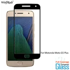 Защитное стекло для экрана Motorola Moto G5 Plus, закаленное стекло для Moto G5 Plus, полная пленка для телефона XT1670, XT1675