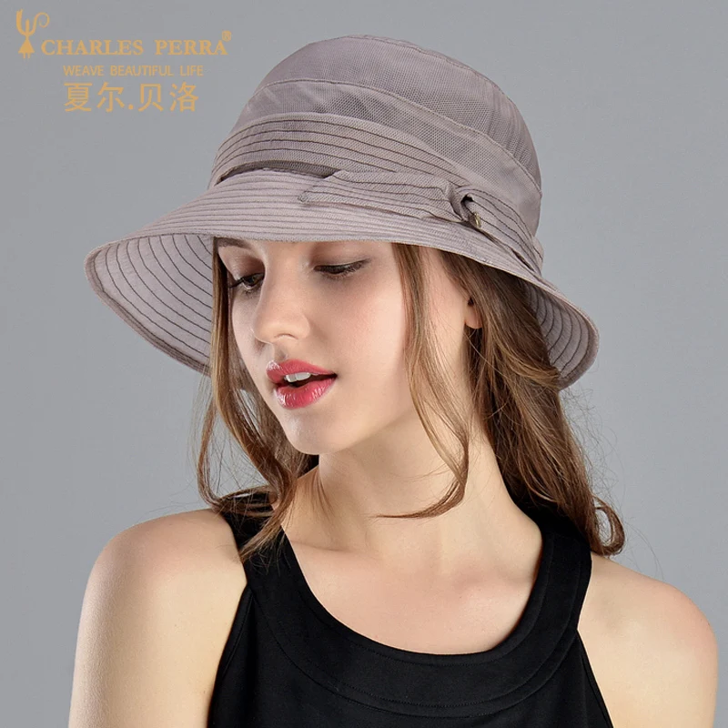 

Summer Ladies Outdoor Sunshade Hats Casual Tour Korean Version Sun Protection Hat Fashion Holiday Beach Cap Foldable Caps H6660