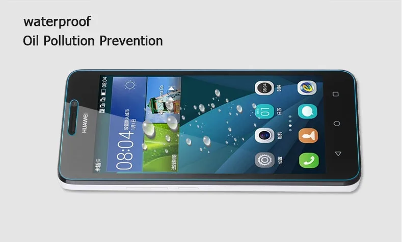 2017 Новая пленка из закаленного стекла для Huawei Ascend G615 G628 G600 G700 стеклянная панель Y360