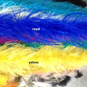 Повязка на голову из страусиных перьев, 12 ярдовпартия