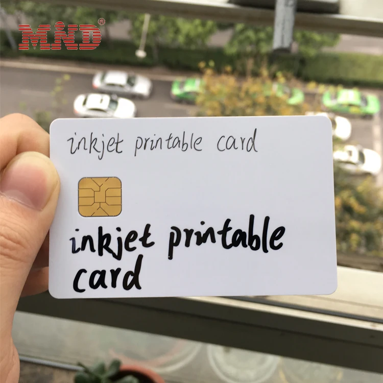 Печатная струйная ПВХ id карта печать Карта|Карты контроля доступа| |