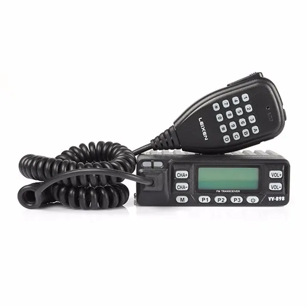 25 Вт радиоприемник HF трансивер VHF UHF автомобильный радиоприемник VV-898 LEIXEN для автомобиля радио двухдиапазонный мобильный автомобиль двухсторонние радиоприемники
