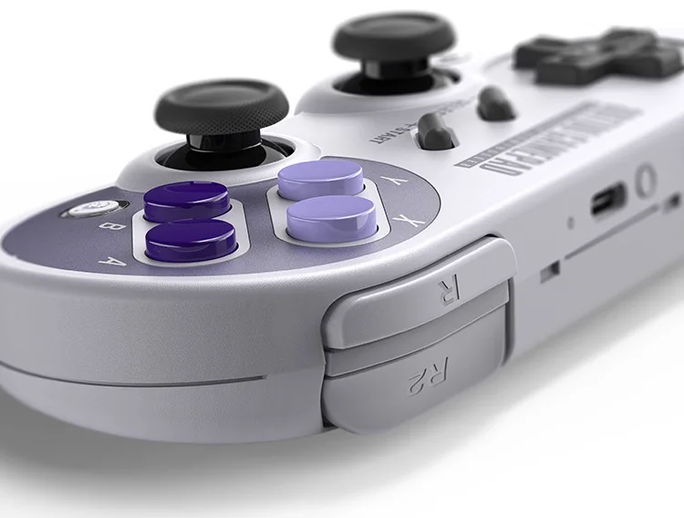Беспроводной Bluetooth контроллер 8bitdo SN30 Pro для консоли коммутатора классический