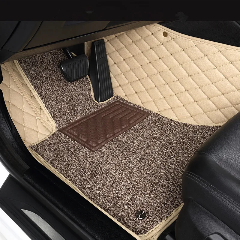 Custom car 5 seats floor mats for NISSAN All Models Armada Altima Dualis Juke Frontier Fuga accessorie styling mat | Автомобили и