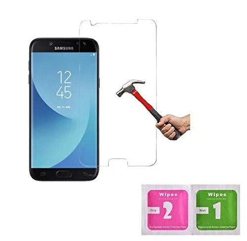 Премиум HD закаленное стекло для Samsung Galaxy J3 J5 J7 Pro 2017 ЕС Duos передний ЖК экран