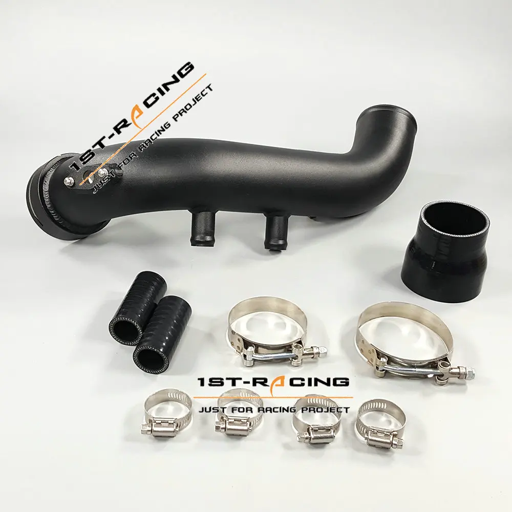 Воздухозаборная турбо труба и черная фотография для BMW N54 E88 E90 E92 135i 335i 08 10|Привод