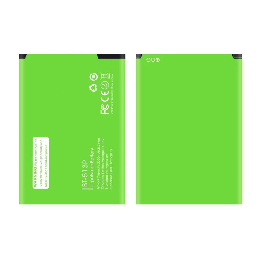 BT 513P BT513P BT-513P Аккумулятор для Leagoo M5 M 5 3,8 V 2300mAh мобильный сотовый телефон Замена литий-ионный полимерный аккумулятор